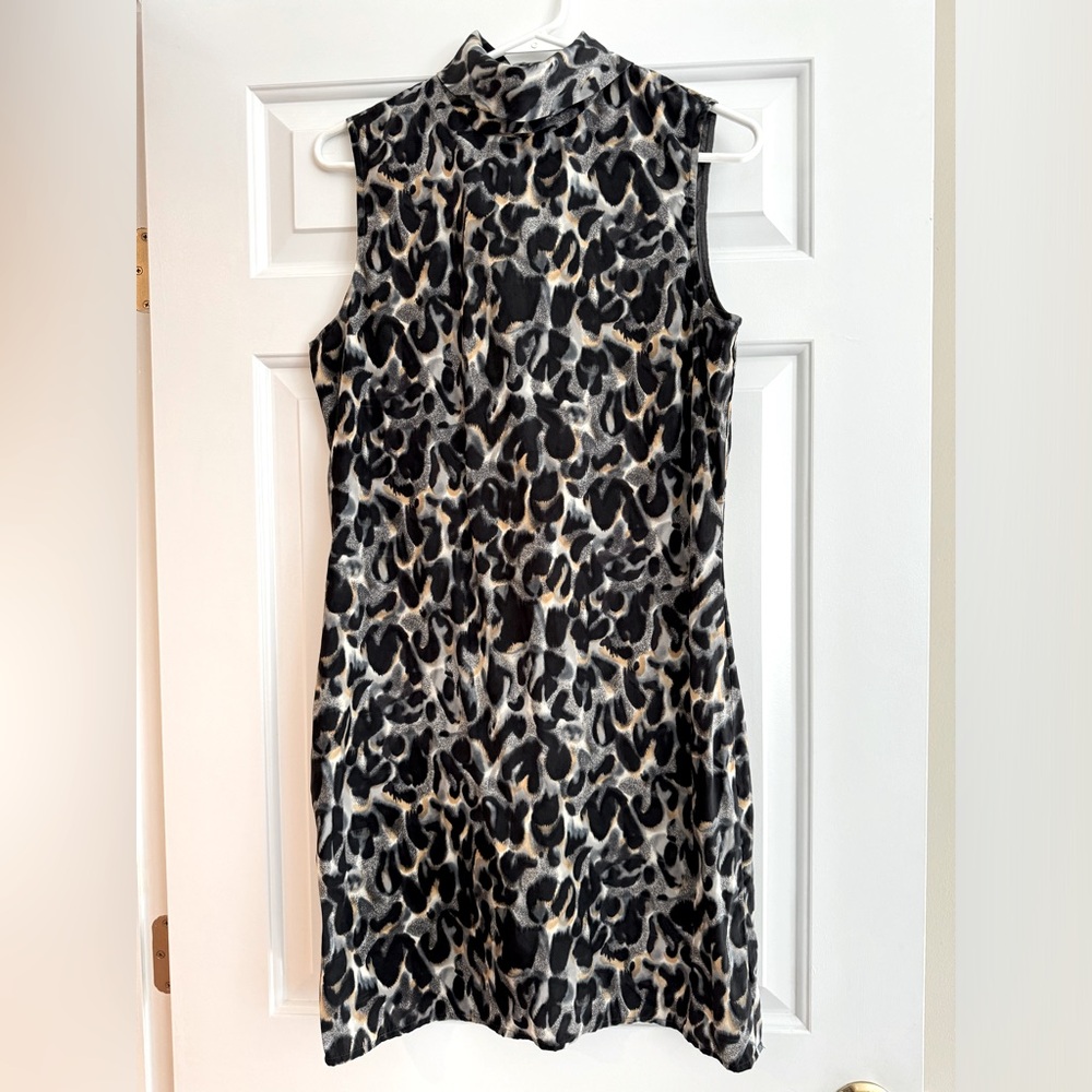 Dress by Mark Eisen 100% silk